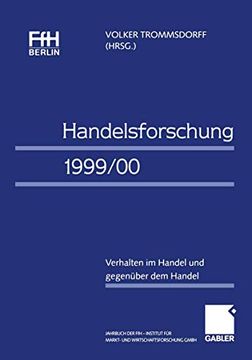 portada Handelsforschung 1999 (en Alemán)