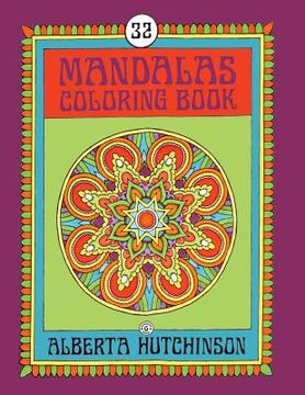 portada Mandalas Coloring Book No. 6: 32 New Unframed Round Mandala Designs (en Inglés)