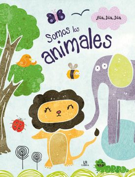 portada Somos los Animales (Bla, Bla, Bla) (in Spanish)