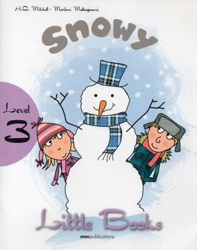 portada Snowy - Little Books Level 3 Student's Book + CD-ROM