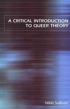 portada A Critical Introduction to Queer Theory (en Inglés)