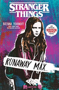 portada Stranger Things: Runaway max (in English)