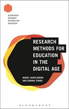 portada Research Methods for Education in the Digital Age (Bloomsbury Research Methods for Education)