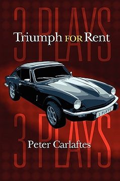 portada triumph for rent: three plays