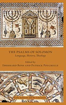 portada The Psalms of Solomon: Language, History, Theology (Early Judaism and its Literature) (en Inglés)