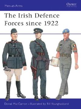 portada The Irish Defence Forces Since 1922 (en Inglés)