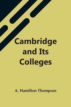 portada Cambridge And Its Colleges