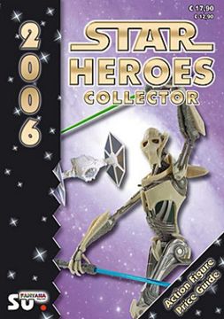 portada Star Heroes Collector 2006 - Katalog für Star Wars und Star Trek Figuren (en Alemán)