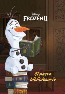 portada Frozen 2. El Nuevo Bibliotecario (in Spanish)