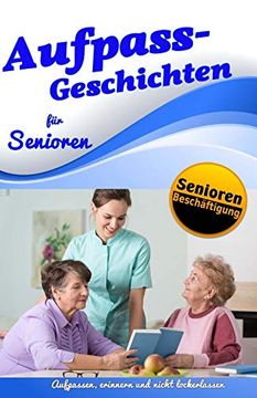 portada Aufpass Geschichten für Senioren (Senioren-Runde. De) (en Alemán)