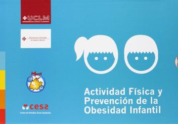 portada Actividad Física y prevención de la obesidad infantil. (COEDICIONES)