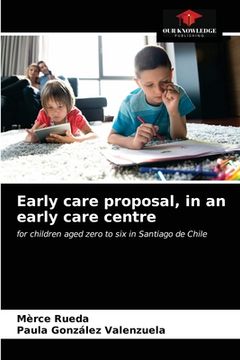 portada Early care proposal, in an early care centre