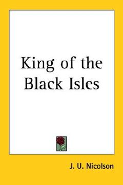portada king of the black isles (en Inglés)