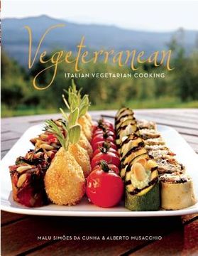 portada Vegeterranean: Italian Vegetarian Cooking (en Inglés)