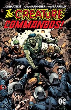 portada The Creature Commandos (in English)