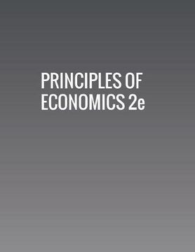 portada Principles of Economics 2e