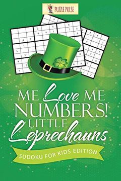 portada Me Love me Numbers! Little Leprechauns: Sudoku for Kids Edition (en Inglés)
