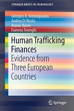 portada Human Trafficking Finances: Evidence From Three European Countries (Springerbriefs in Criminology) (en Inglés)