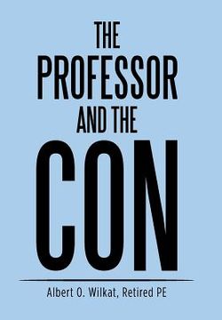 portada The Professor and the Con (en Inglés)