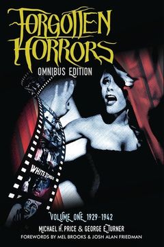 portada The Forgotten Horrors Omnibus: Volume One: 1929-1942 (en Inglés)