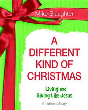 portada a different kind of christmas