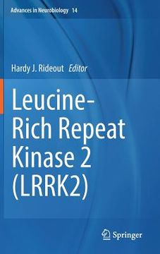 portada Leucine-Rich Repeat Kinase 2 (Lrrk2) (in English)