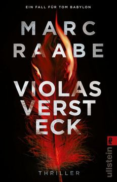 portada Violas Versteck (en Alemán)