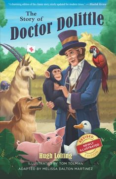 portada The Story of Doctor Dolittle, Revised, Newly Illustrated Edition (in English)