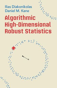 portada Algorithmic High-Dimensional Robust Statistics (en Inglés)