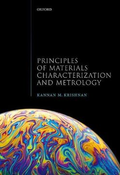 portada Principles of Materials Characterization and Metrology (en Inglés)