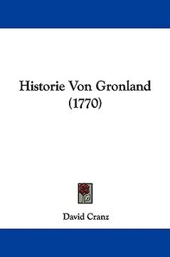 portada historie von gronland (1770) (en Inglés)