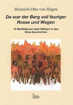portada Da war der Berg Voll Feuriger Rosse und Wagen. (en Alemán)