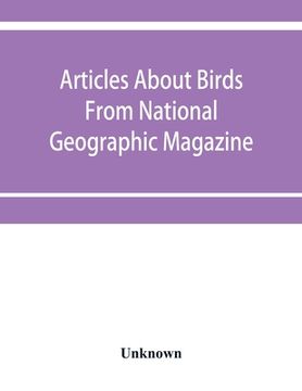 portada Articles about birds from National geographic magazine