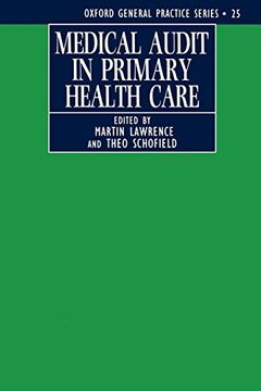 portada Medical Audit in Primary Health Care (Oxford General Practice Series) (en Inglés)
