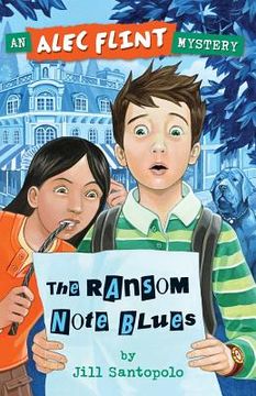 portada The Ransom Note Blues (An Alec Flint Mystery #2)