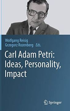 portada Carl Adam Petri: Ideas, Personality, Impact (in English)