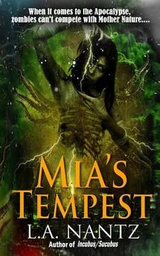 portada Mia's Tempest (in English)
