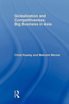 portada globalization and competitiveness: big business in asia (en Inglés)