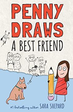 portada Penny Draws a Best Friend (en Inglés)