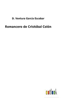 portada Romancero de Cristobal Colon
