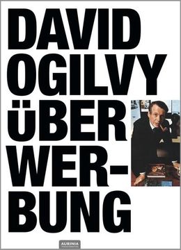 portada David Ogilvy Über Werbung (en Alemán)