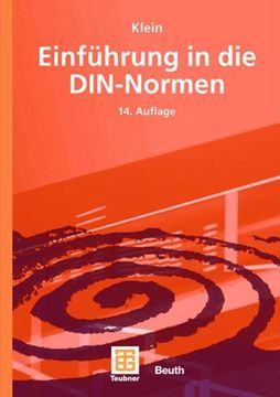 portada Einführung in Die Din-Normen (en Alemán)