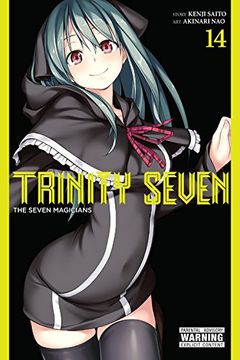 portada Trinity Seven, Vol. 14 (Trinity Seven: The Seven Magicians) (en Inglés)