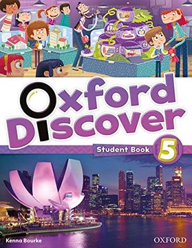 portada Oxford Discover 5. Class Book - 9780194278850 (en Inglés)