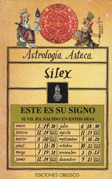 portada Astrologia Azteca (Silex) Nd/Dsc