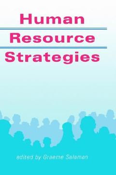 portada human resource strategies (en Inglés)