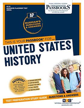portada United States History (Advanced Placement Test) (en Inglés)