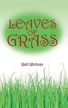 portada Walt Whitman's Leaves of Grass (en Inglés)