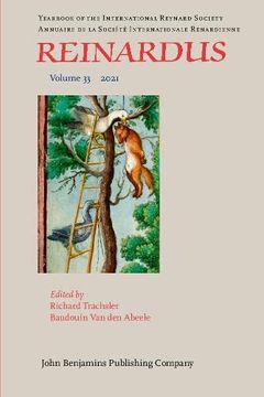 portada Reinardus: Yearbook of the International Reynard Society. Volume 33 (2021) (Paperback)