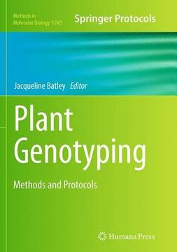 portada Plant Genotyping: Methods And Protocols (methods In Molecular Biology) (en Inglés)
